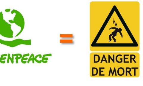 Intrusion de Greenpeace = aujourd'hui comédie ! Demain tragédie (...)