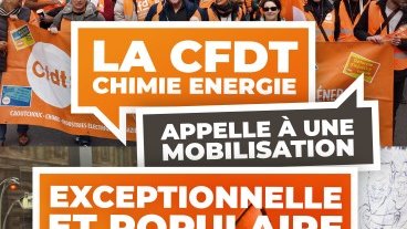 Appel à la mobilisation du 1er MAI