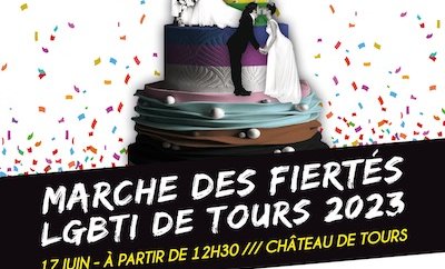 Retour en image du 17 juin : Marche des fiertés TOURS