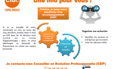 Tu as moins de 26 ans ? Nous avons une info pour toi !