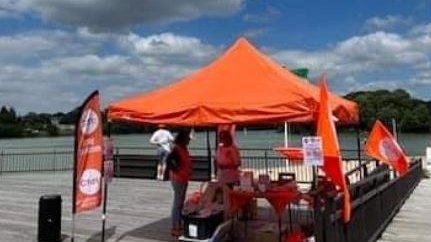 Action "opération ORANGE" à l'ile CHARLEMAGNE