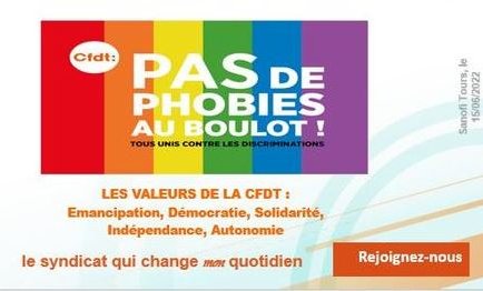 18 Juin : Pas de Phobie Au boulot !