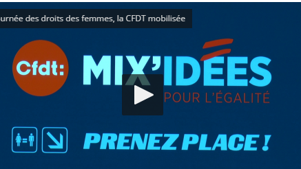 [Vidéo] Mix'Idées : Retour sur la journée du 8 mars