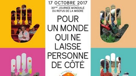 [Vidéo] Journée mondiale de refus de la misère