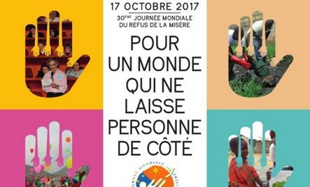 [Vidéo] Journée mondiale de refus de la misère