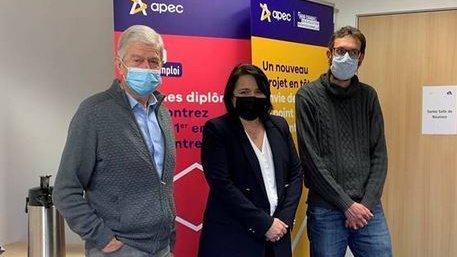 L'APEC : Julien REY élu à la présidence