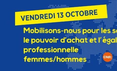 Vendredi 13 Octobre : MOBILISATION