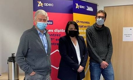 L'APEC : Julien REY élu à la présidence