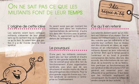 Idée reçue N°14 : On ne sait pas ce que les militants font de leur (...)