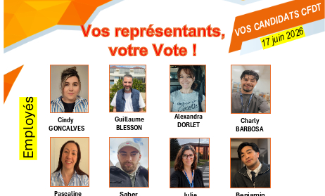Elections du CSE LSI : J-1