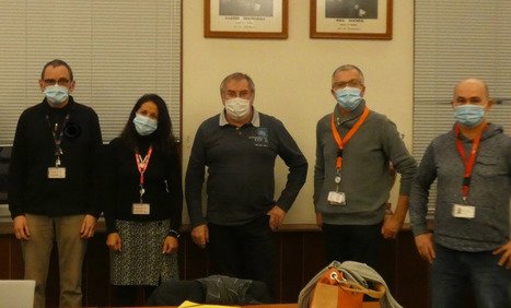 HERCULE : Echange avec le maire de St Laurent