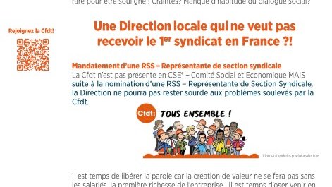 Colorcon : "nouveau syndicat"