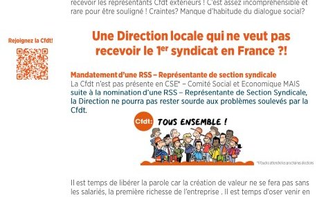 Colorcon : "nouveau syndicat"