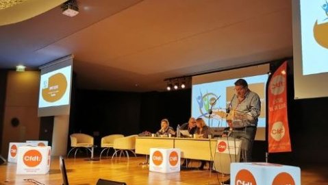 15ème Congrès de l'URI CFDT Région Centre Val de...