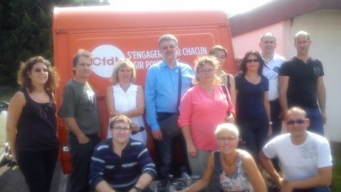 Formation des Délégués Syndicaux CFDT