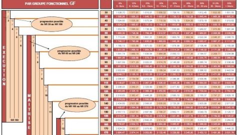 Les grilles des salaires des Industries Electriques et Gazières 2024