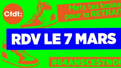 Retraites : Rendez-vous le 7 mars