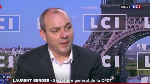 [Vidéo] : Laurent Berger, invité de LCI : Il ne doit pas y avoir de baisse (…)