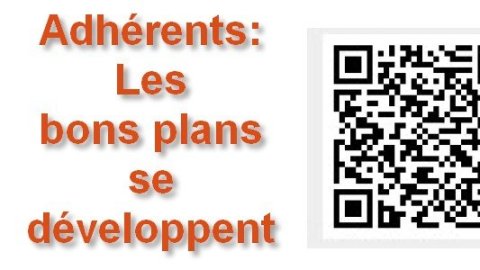 Adhérents : les bons plans se développent sur l'application
