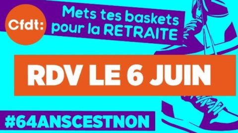 Retraite : RDV le 6 juin
