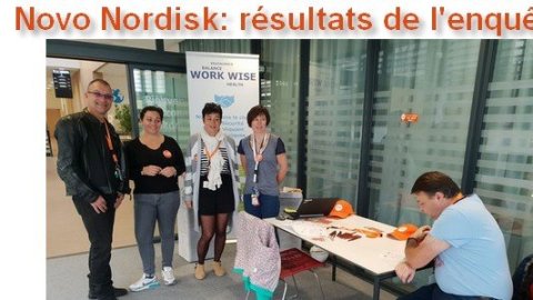 Novo Nordisk : les résultats de la consultation des salariés