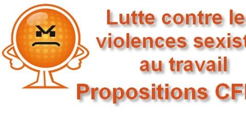 12 propositions contre les violences sexistes au travail