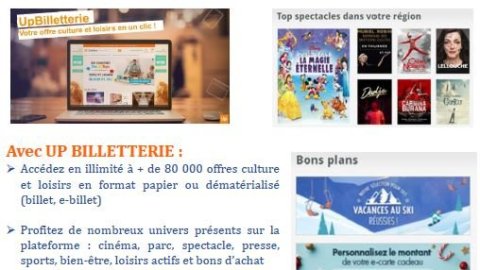 CMCAS Tours Blois : une Billeterie Votée