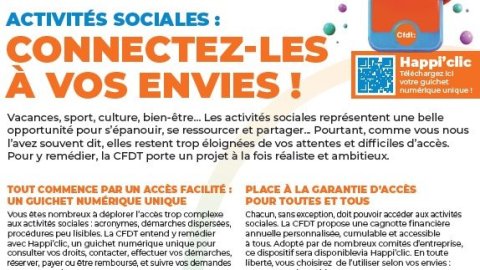 élection CMCAS : présentation Happi'Clic