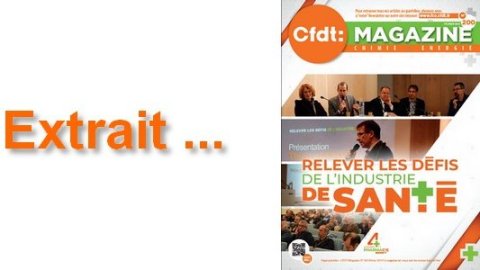 Assises de la Pharmacie : Relever les défis des industries de santé