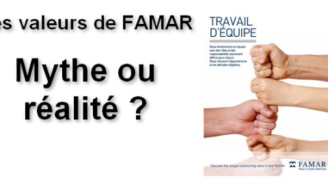 Les valeurs de Famar : N°3 Le travail d'équipe
