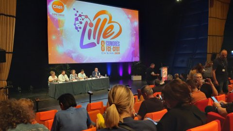 Ouverture du 8ème Congrès Fédéral Chimie Energie