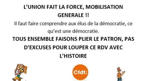ALPLA : Mobilisation Générale !