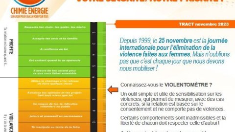 25 Novembre : journée internationale contre les violences faites aux femmes