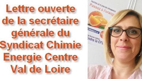 Lettre ouverte de la secrétaire générale aux adhérents