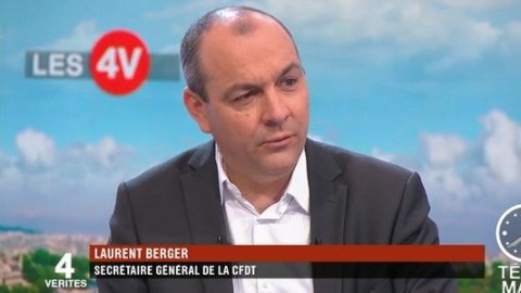 [Vidéo] Laurent Berger invité des 4 vérités