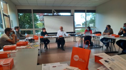 Réseau Cadres : 1ère rencontre réalisée à Orléans