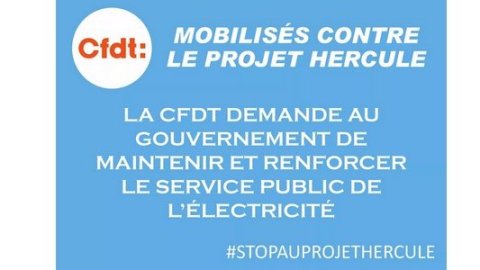 [Pétition] : Dites non au projet Hercule