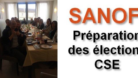 Sanofi : préparation des élections CSE