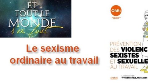 [Vidéo] Le sexisme ordinaire au travail