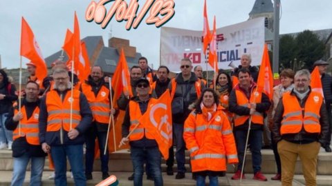 6 Avril : Toujours mobilisés