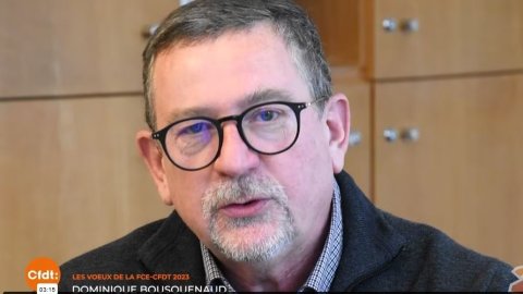 Voeux du secrétaire Général de la FCE-CFDT pour 2023