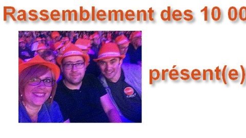 Nous y étions !