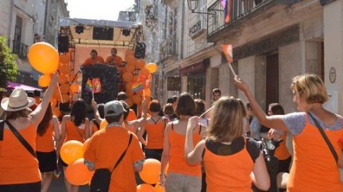 Le 6 juin la CFDT a marché et pris la parole contre les discriminations.
