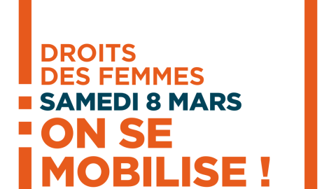 8 mars : communiqué inter-syndical