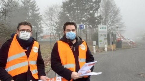 La Cfdt informe les salariés de Thiolat – Goupe Guillin – de leurs droits CPF