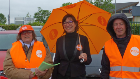 La CFDT va enfin officiellement exister !!!