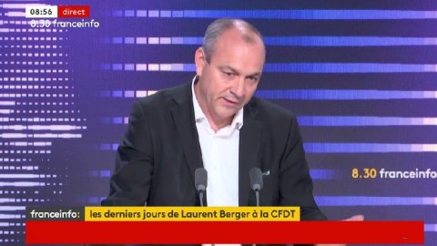 CFDT : après avoir passé la main, Laurent Berger veut "continuer à (…)