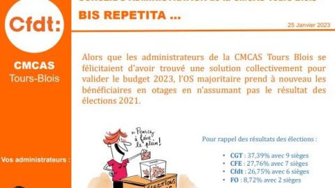 CR CMCAS Tours Blois du 25 Janvier