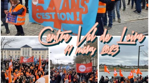 11 mars : le syndicat dans les rues de la région