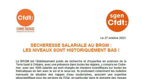 CR journée d'action intersyndicale du 6 Octobre sur les rémunérations